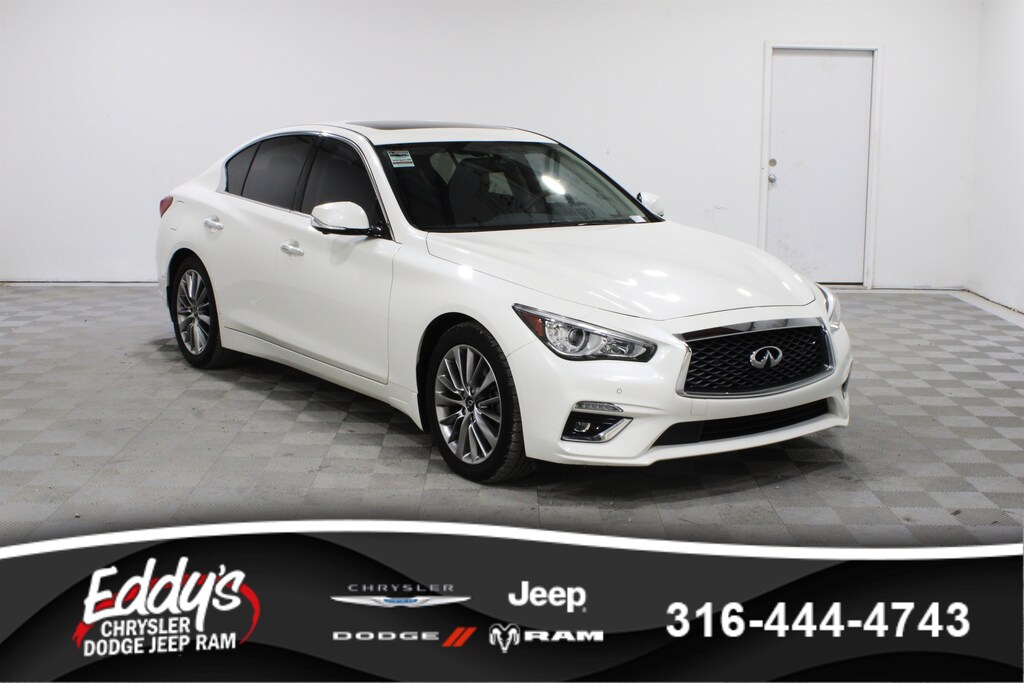 Used 2023 INFINITI Q50 LUXE Sedan
