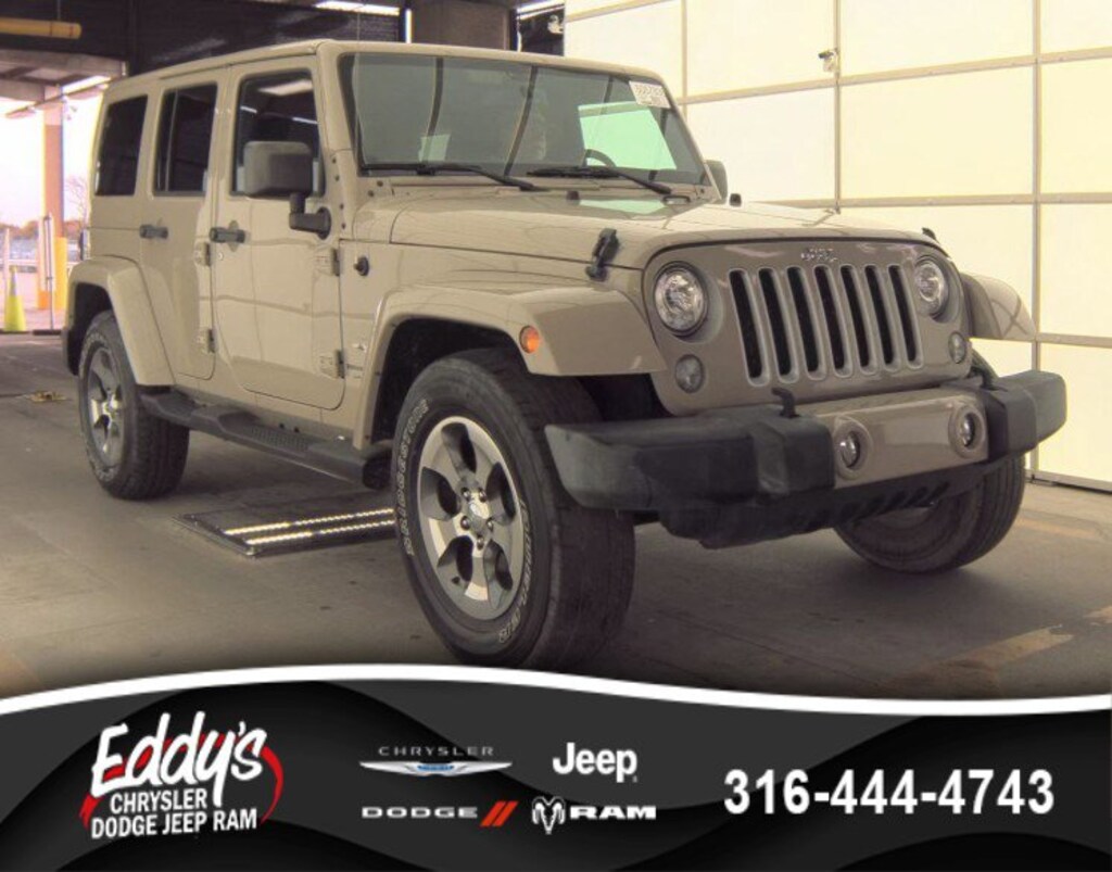 Used 2018 Jeep Wrangler JK Unlimited Sahara 4x4 SUV