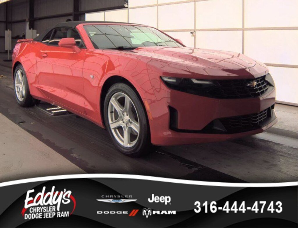 Used 2023 Chevrolet Camaro 1LT Convertible