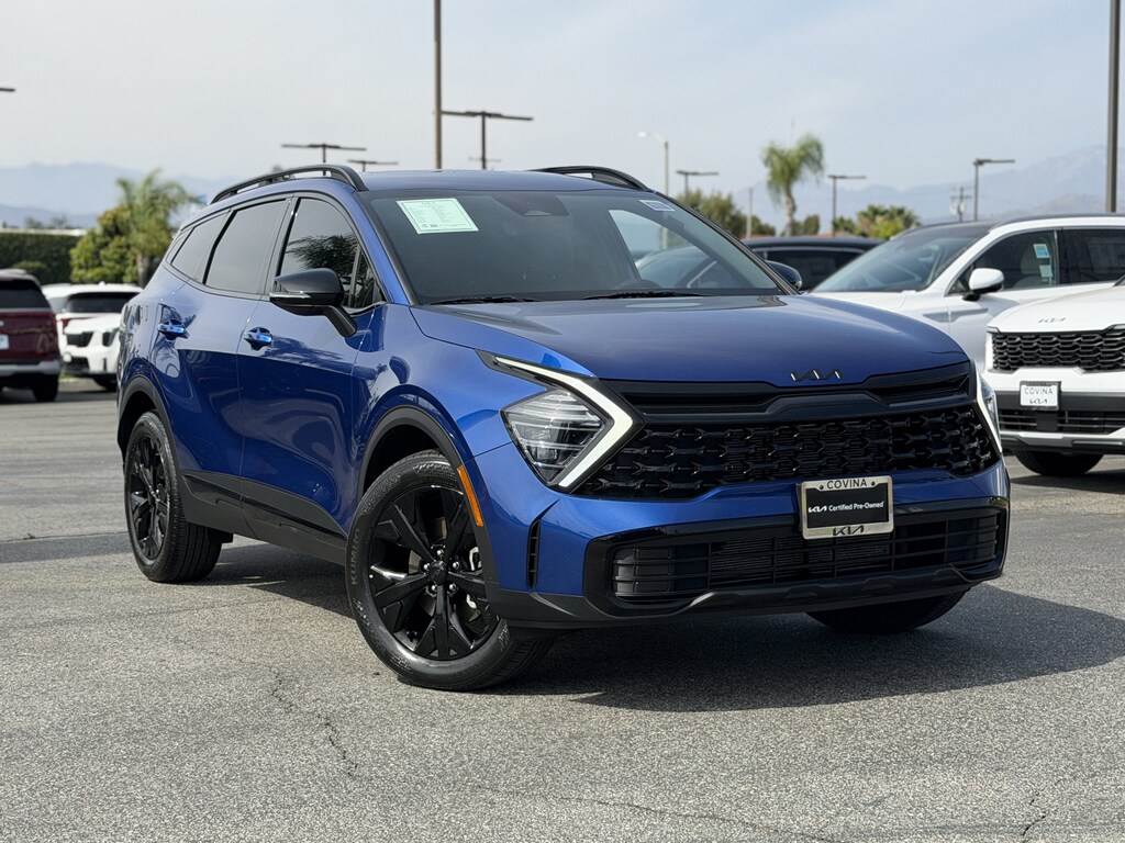 Used 2025 Kia Sportage X-Line SUV