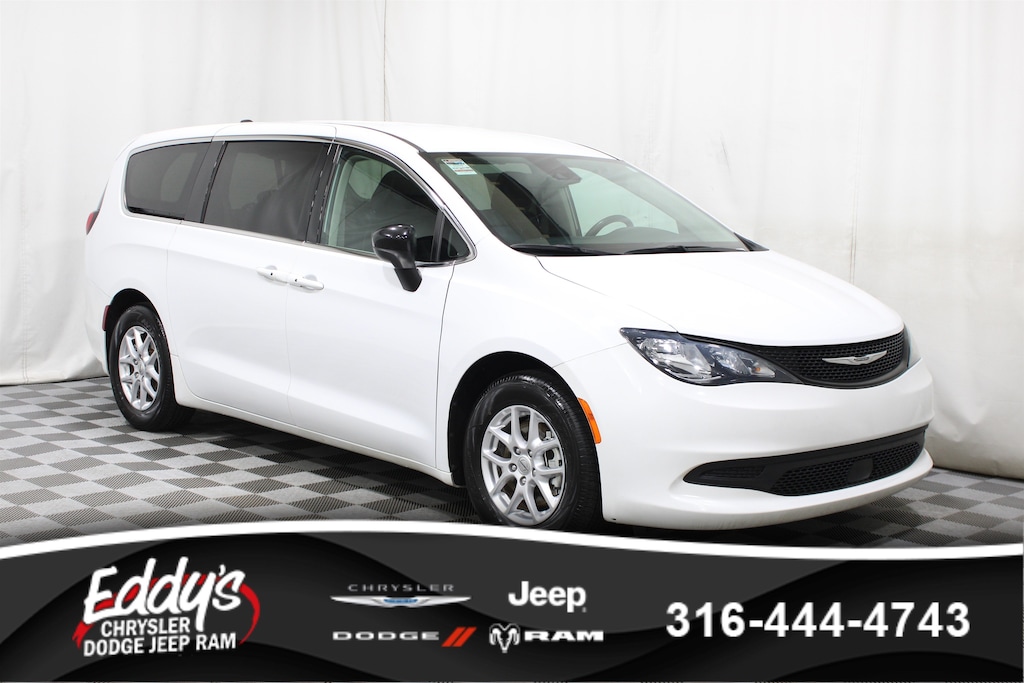 Used 2024 Chrysler Voyager LX Van Passenger Van