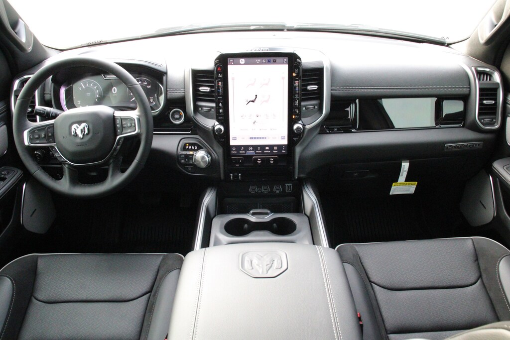 New 2025 Ram 1500 Laramie Crew Cab Pickup