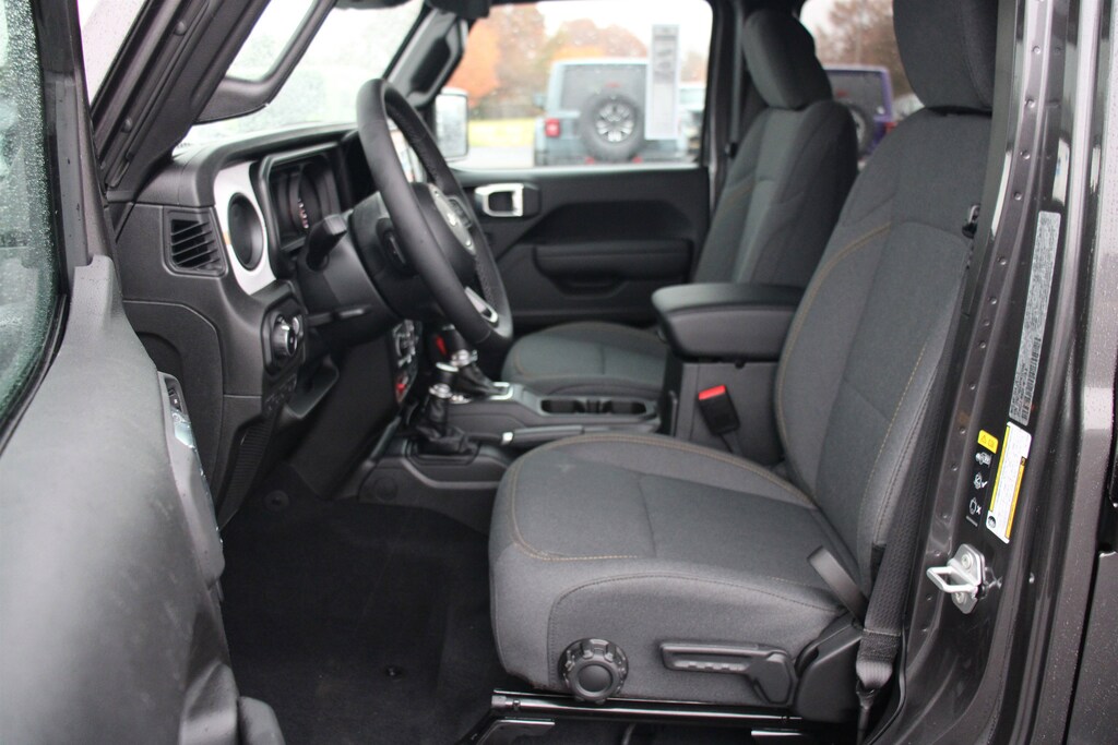 New 2026 Jeep Wrangler Sport Convertible