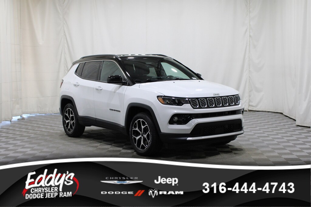 Used 2025 Jeep Compass Limited SUV