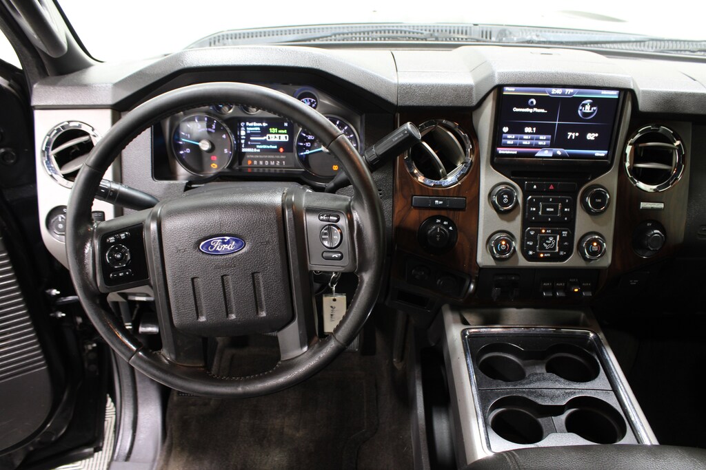 Used 2015 Ford F-250 XLT Truck Crew Cab