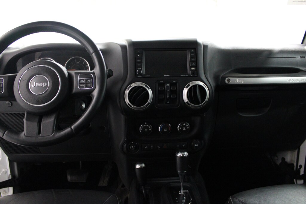 Used 2016 Jeep Wrangler JK Unlimited Sahara 4x4 SUV