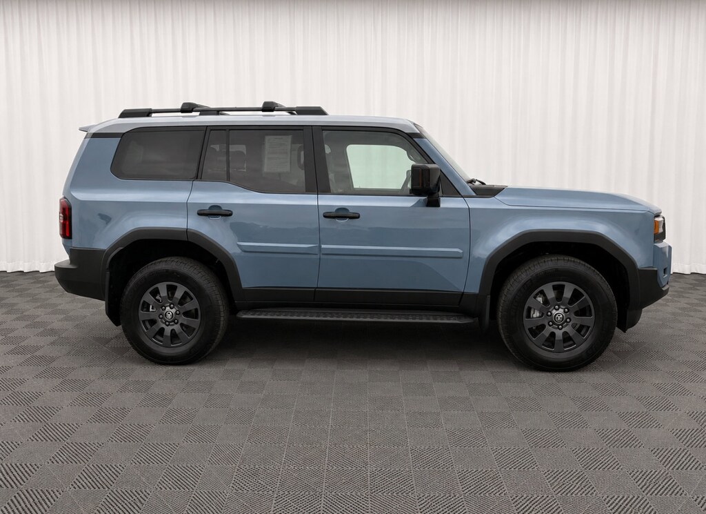 Used 2025 Toyota Land Cruiser 1958 SUV