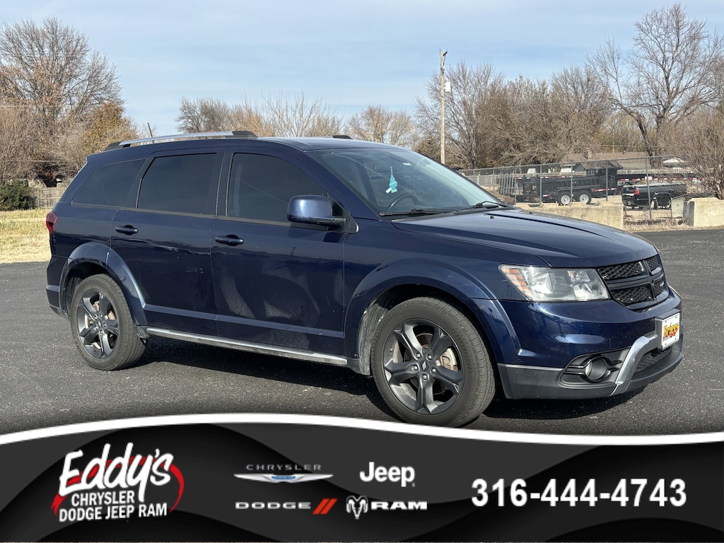 Used 2018 Dodge Journey Crossroad SUV