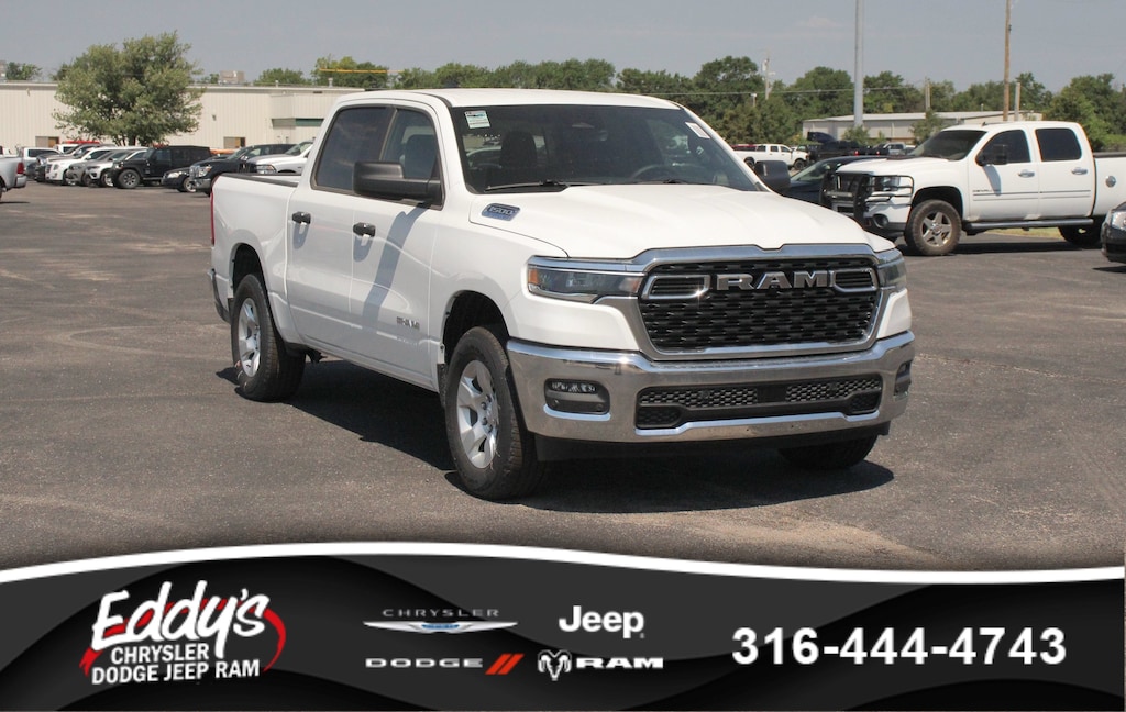 New 2026 Ram 1500 Big Horn/Lone Star Crew Cab Pickup