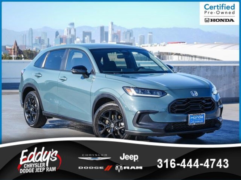 Used 2025 Honda HR-V Sport SUV