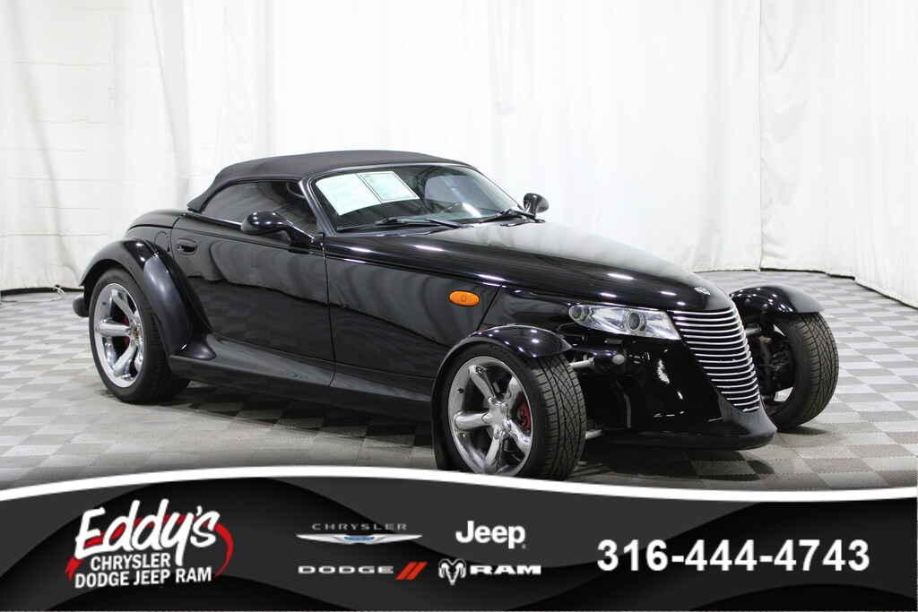 Used 1999 Plymouth Prowler Base Convertible