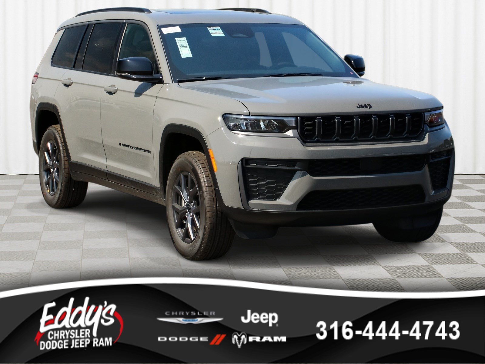 New 2027 Jeep Grand Cherokee L Laredo Sport Utility