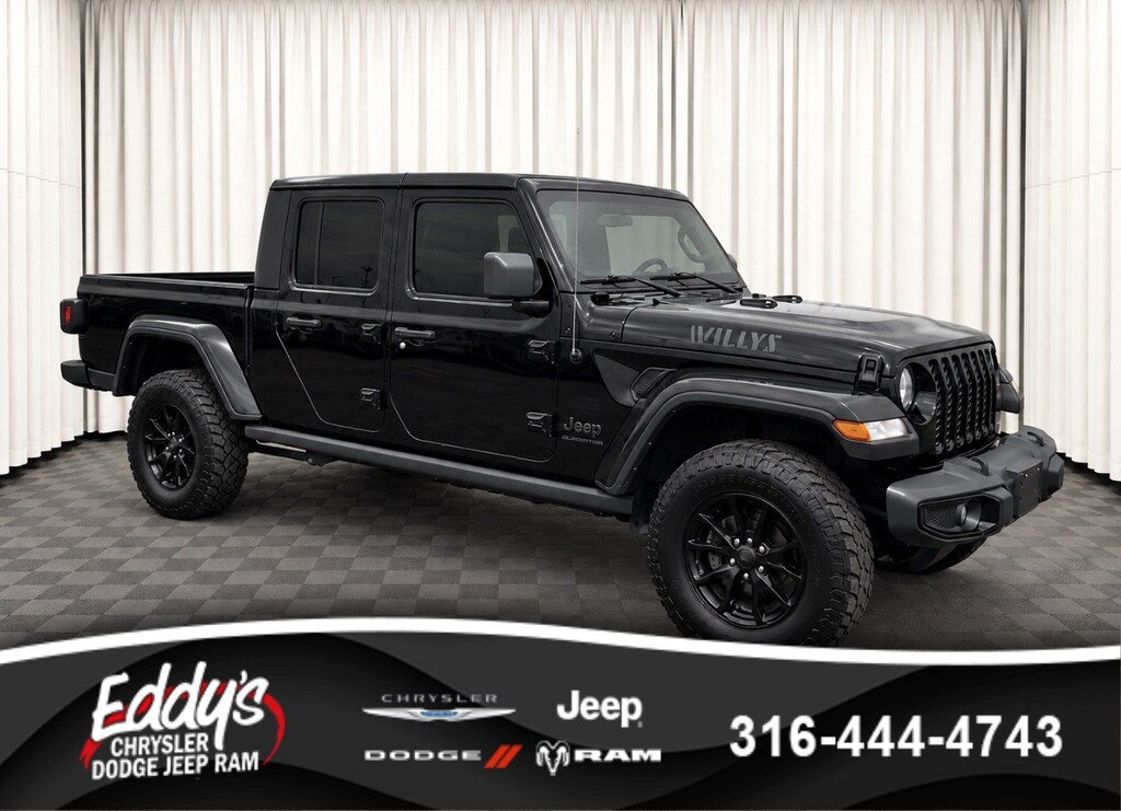Used 2023 Jeep Gladiator Sport Truck Crew Cab