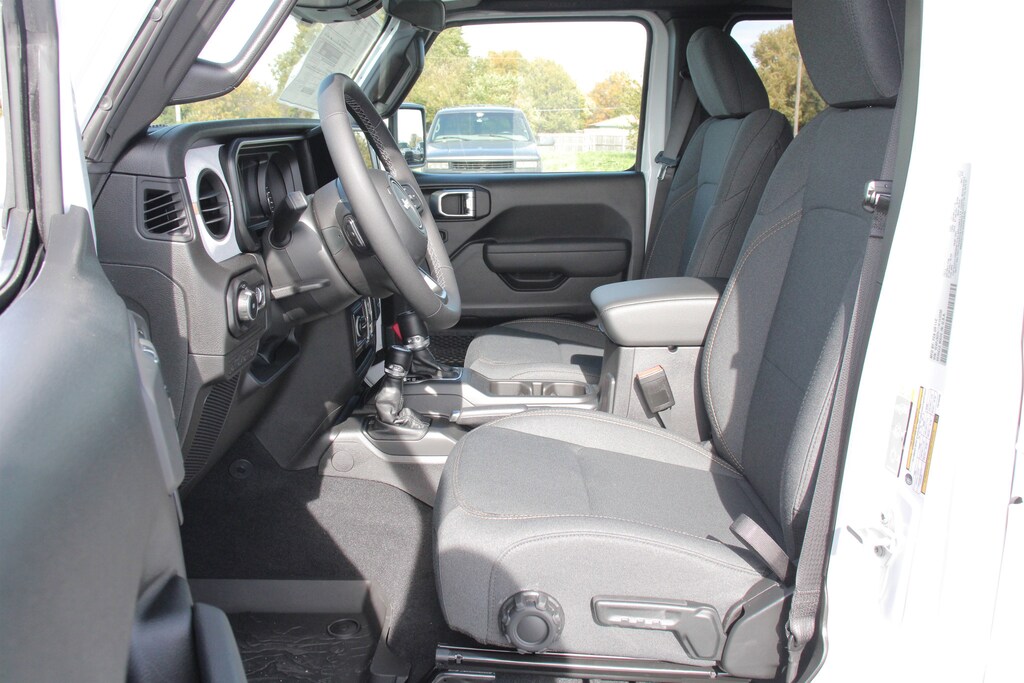 New 2026 Jeep Wrangler Sport Convertible