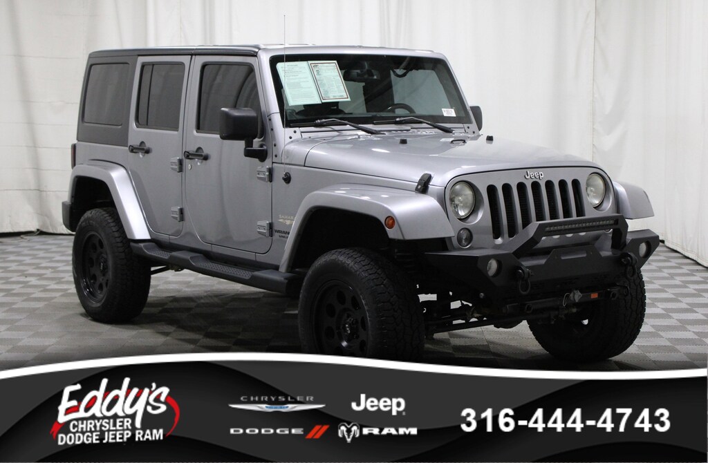 Used 2014 Jeep Wrangler Unlimited Sahara 4x4 SUV