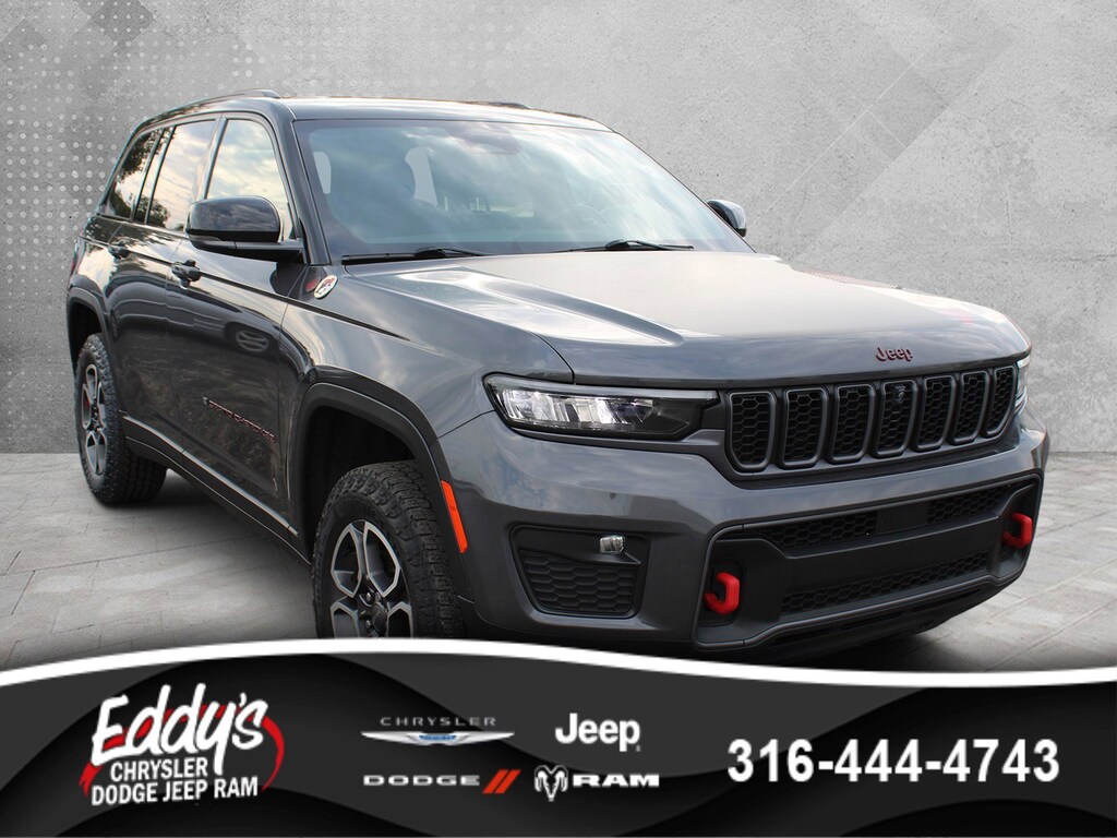 Used 2022 Jeep Grand Cherokee Trailhawk SUV
