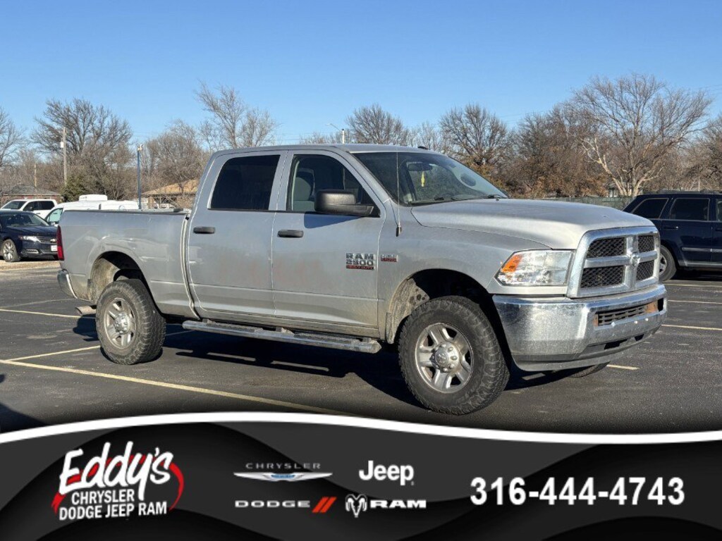 Used 2017 Ram 2500 Tradesman Truck Crew Cab