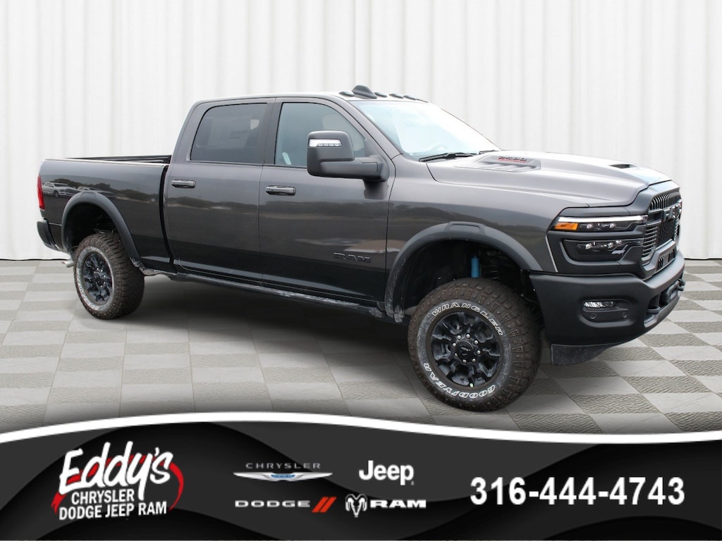 New 2026 Ram 2500 Rebel/Power Wagon Crew Cab Pickup