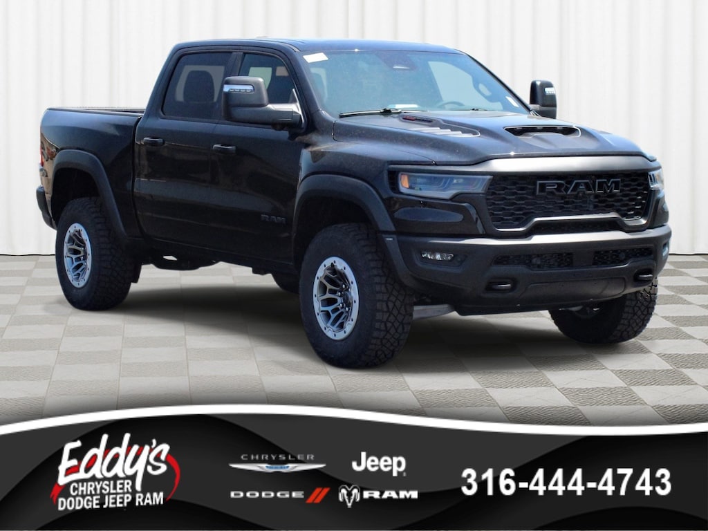 New 2026 Ram 1500 RHO Crew Cab Pickup