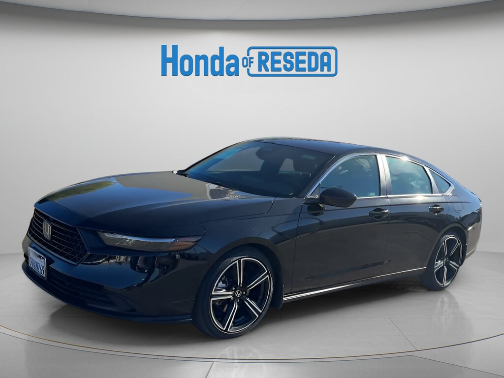 Used 2025 Honda Accord Hybrid Sport Sedan