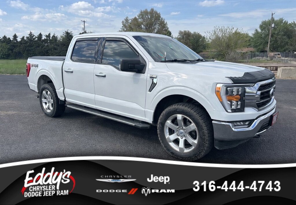 Used 2022 Ford F-150 Truck SuperCrew Cab