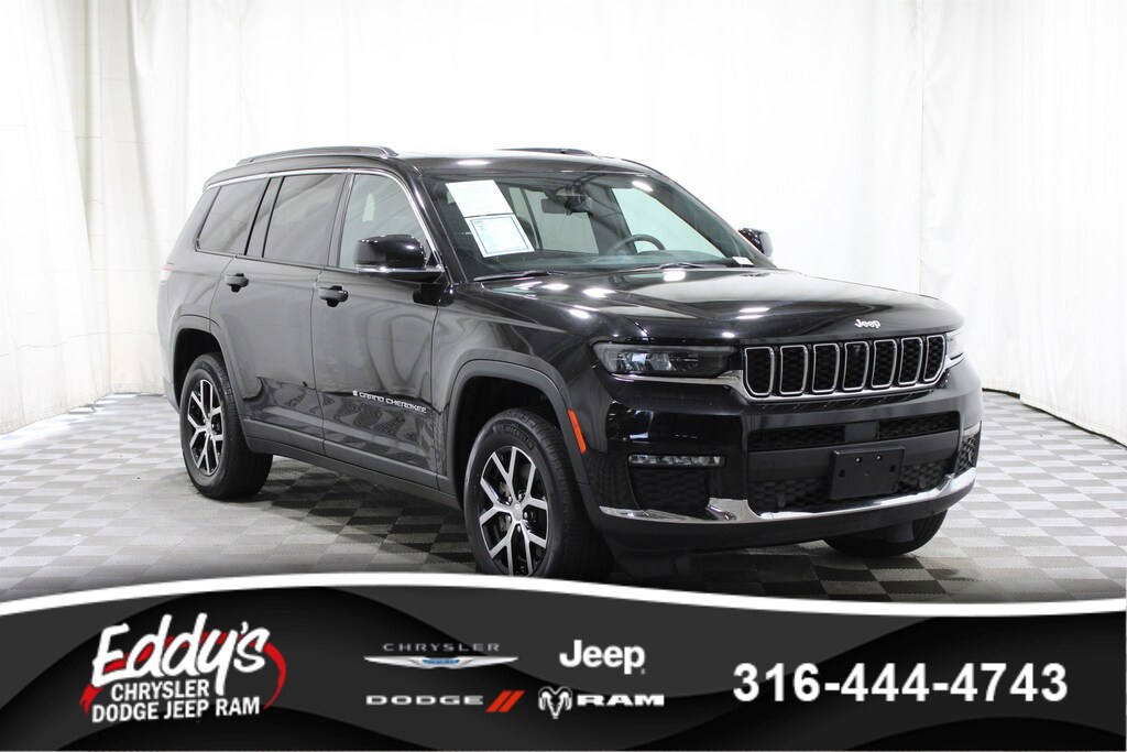 Used 2024 Jeep Grand Cherokee L Limited SUV