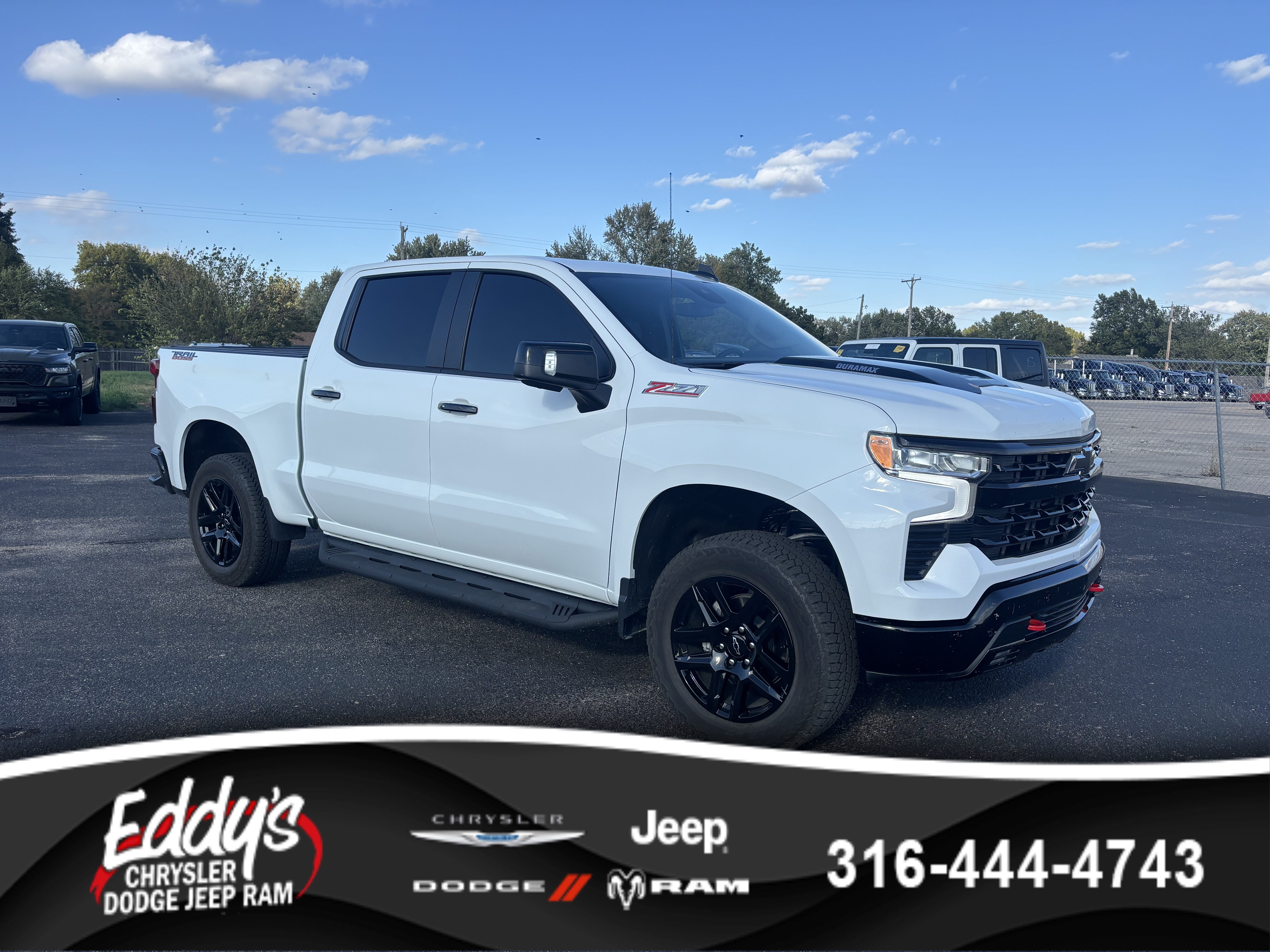 Used 2026 Chevrolet Silverado 1500 LT Trail Boss Truck Crew Cab