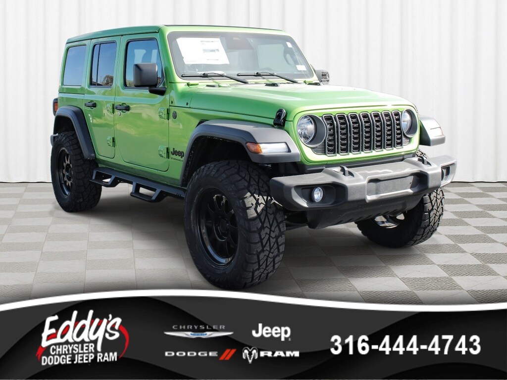 New 2026 Jeep Wrangler Sport Convertible