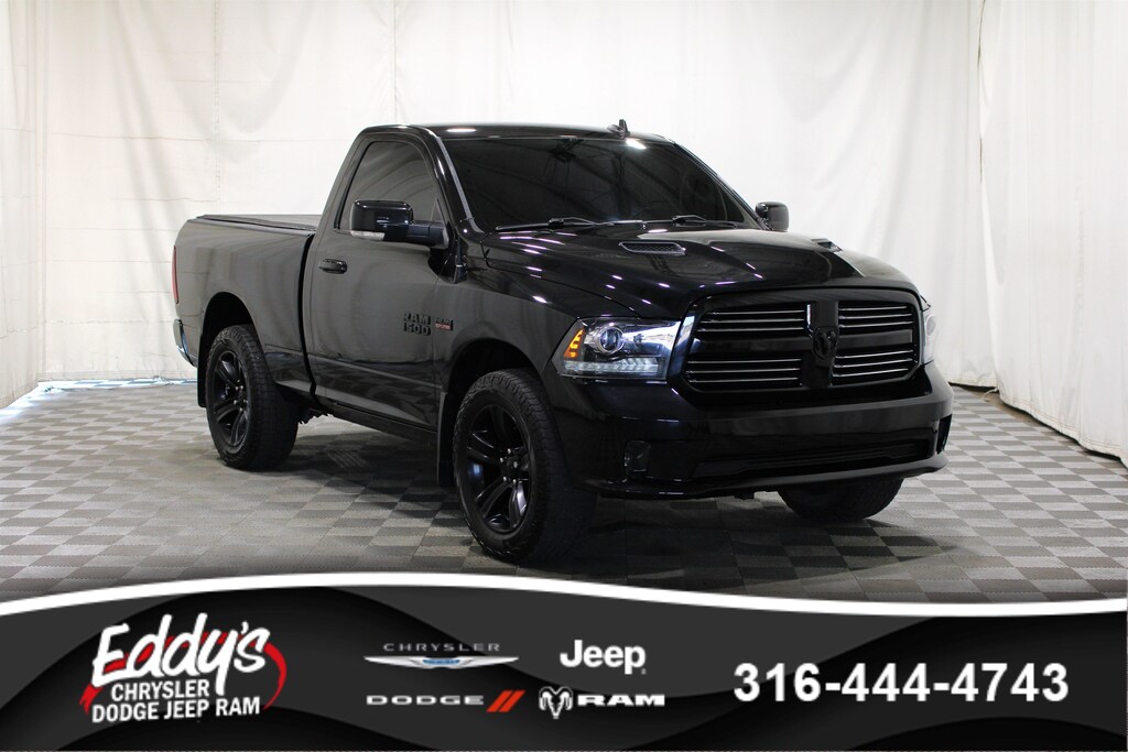 Used 2017 Ram 1500 Sport Truck Regular Cab