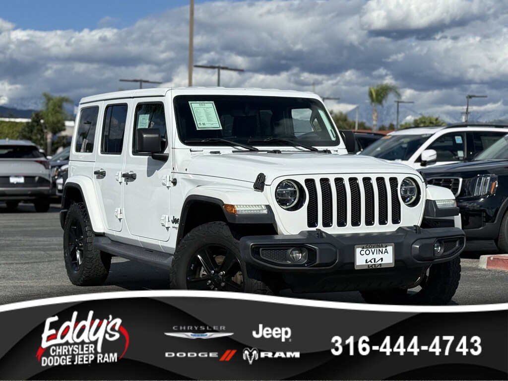 Used 2019 Jeep Wrangler Unlimited Sahara 4x4 SUV