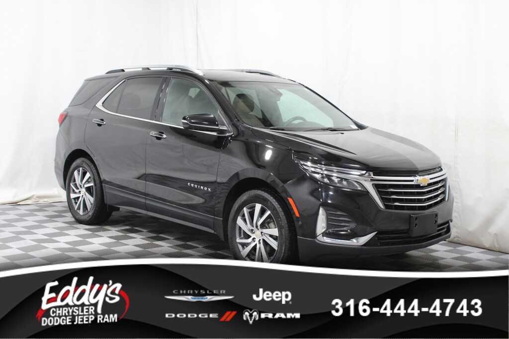 Used 2022 Chevrolet Equinox Premier SUV