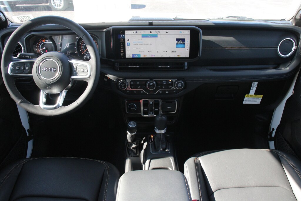 New 2025 Jeep Wrangler Sahara Convertible