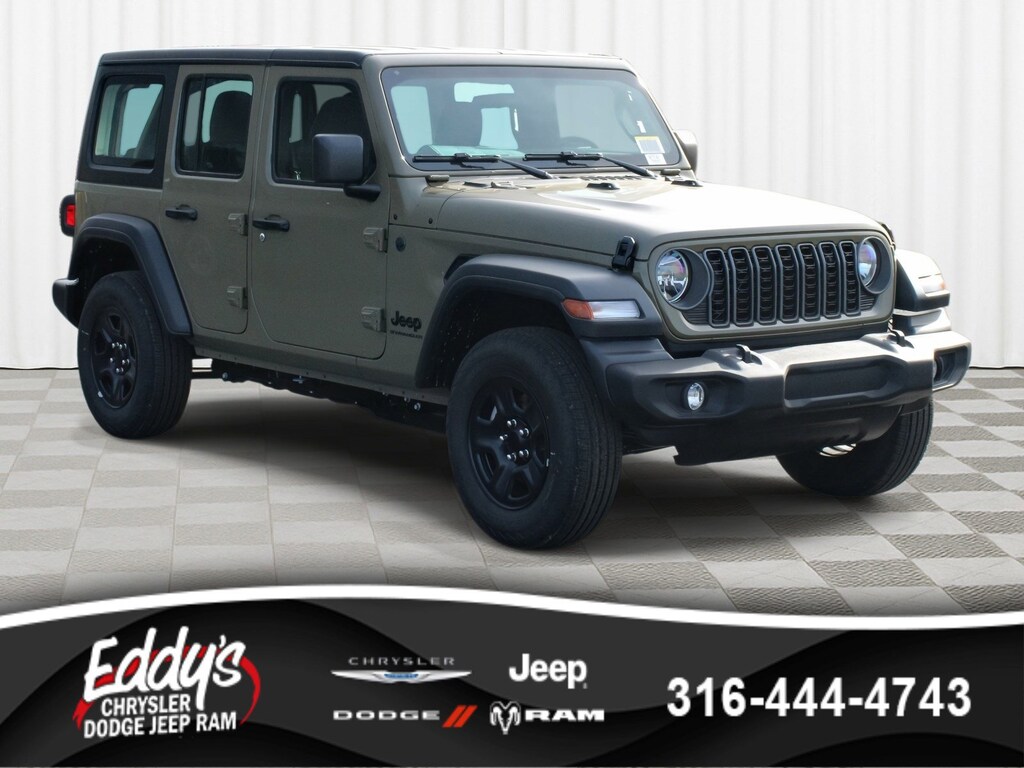 New 2026 Jeep Wrangler Sport Convertible