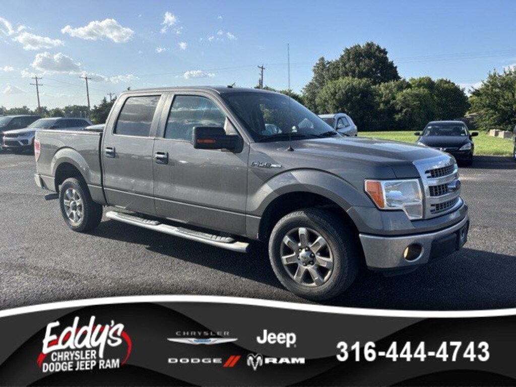 Used 2014 Ford F-150 Truck SuperCrew Cab