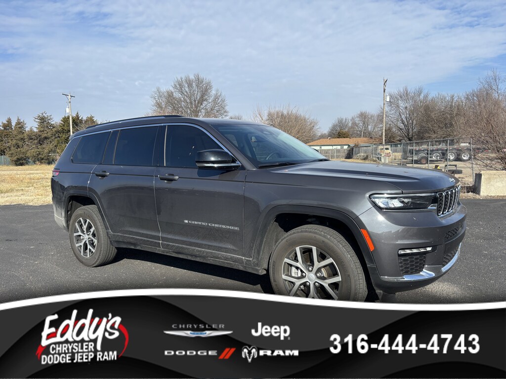 Used 2023 Jeep Grand Cherokee L Limited SUV