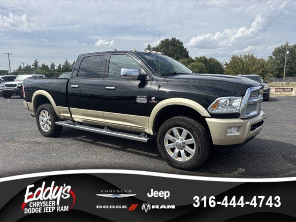 Used 2016 Ram 2500 Longhorn Truck Crew Cab