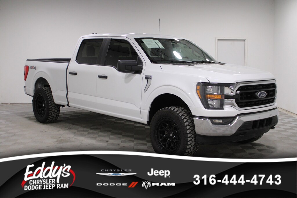 Used 2023 Ford F-150 Truck SuperCrew Cab