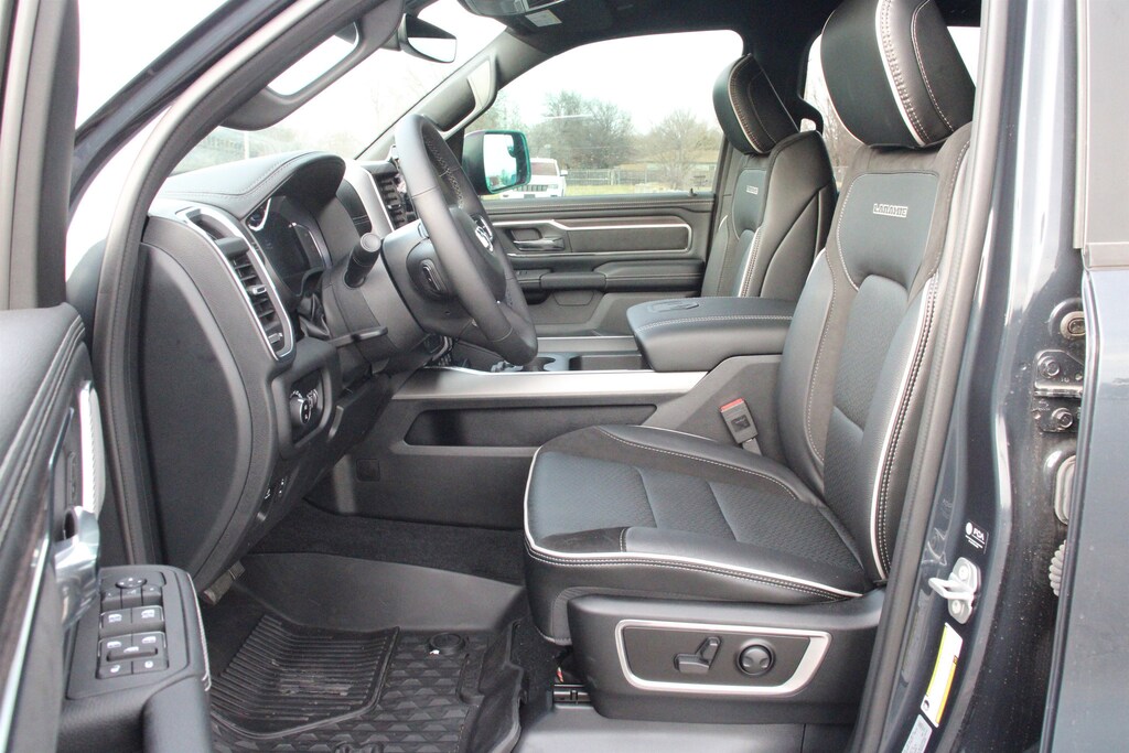 New 2025 Ram 1500 Laramie Crew Cab Pickup