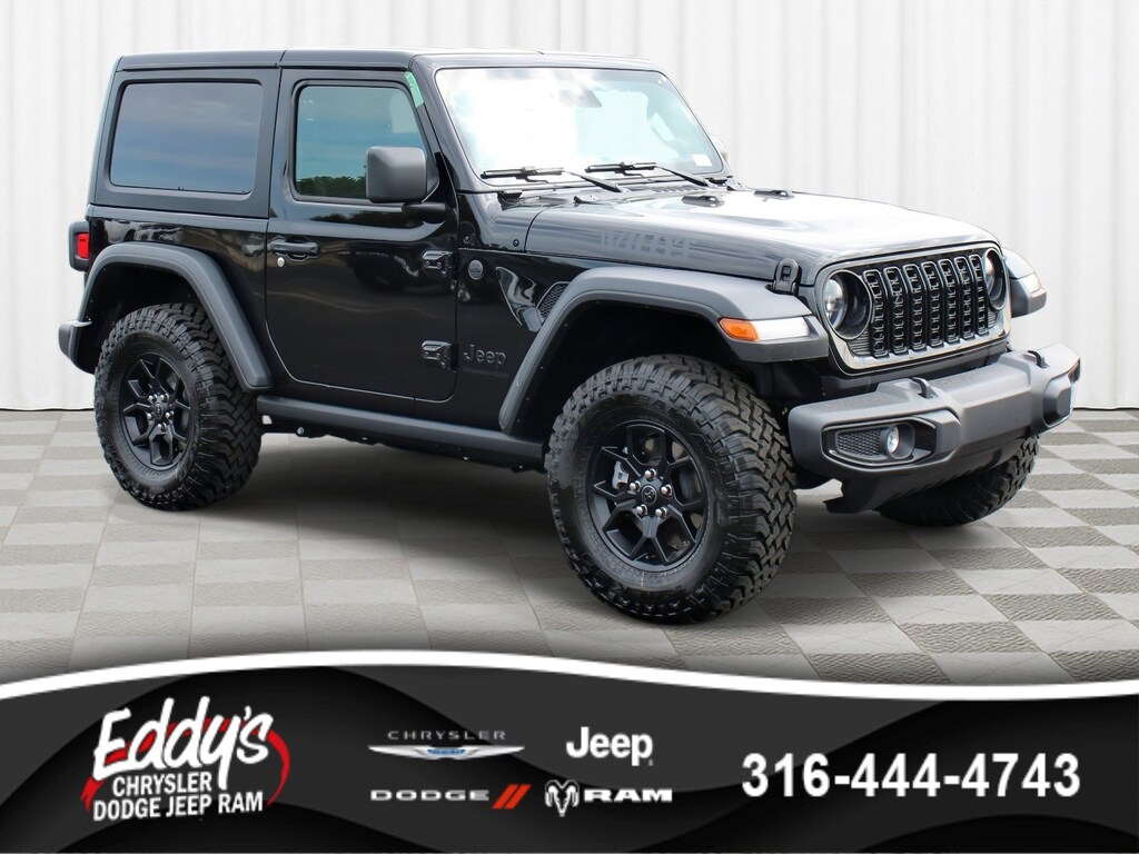 New 2026 Jeep Wrangler Sport Convertible