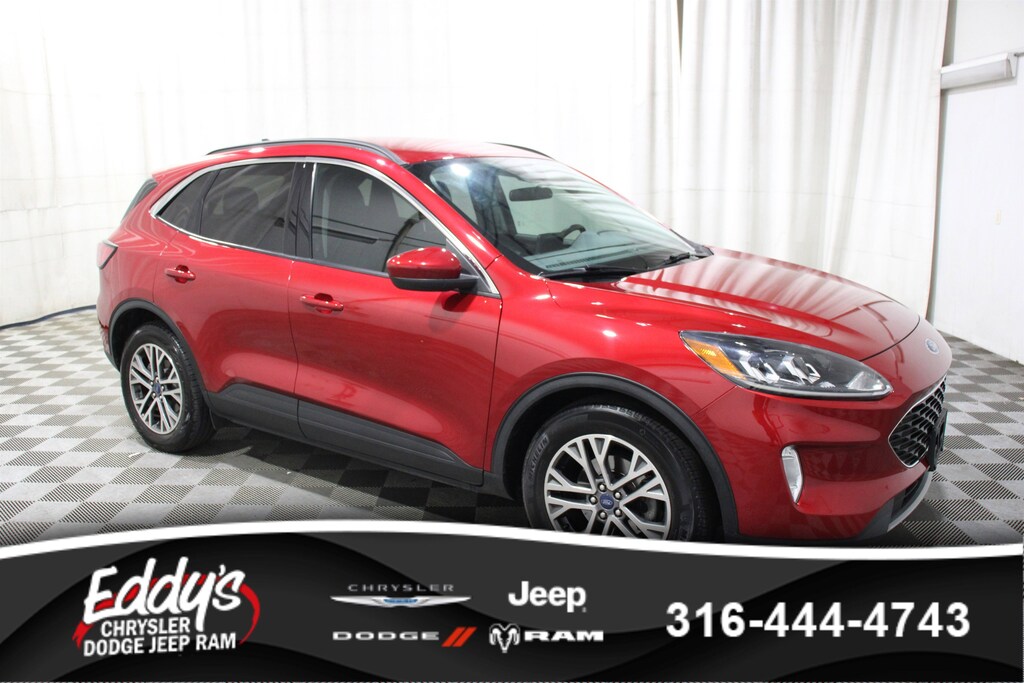 Used 2022 Ford Escape SEL SUV