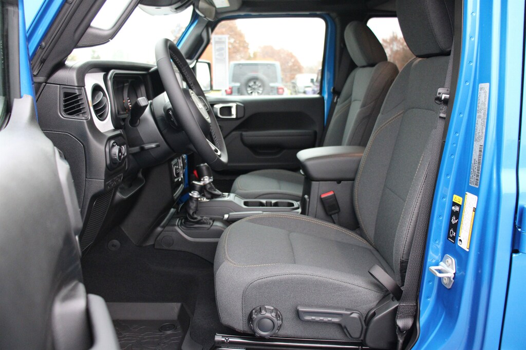 New 2026 Jeep Wrangler Sport Convertible