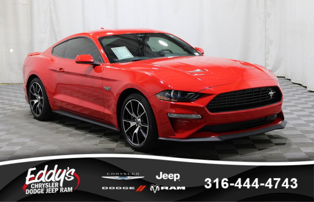 Used 2021 Ford Mustang Coupe