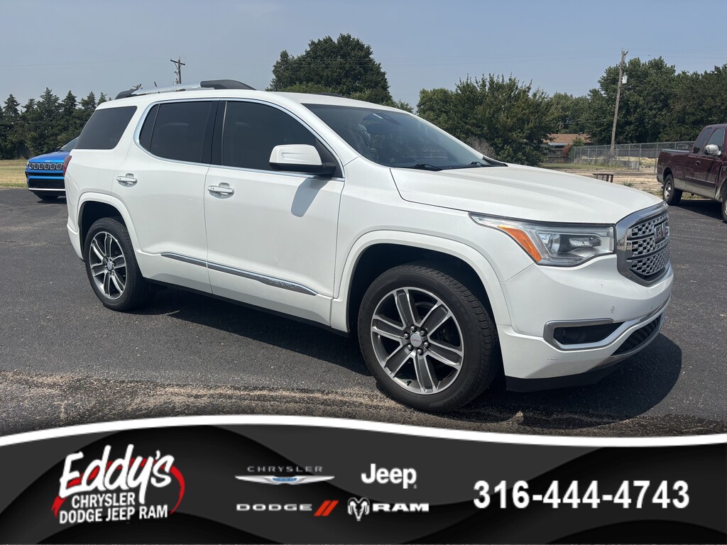 Used 2019 GMC Acadia Denali SUV