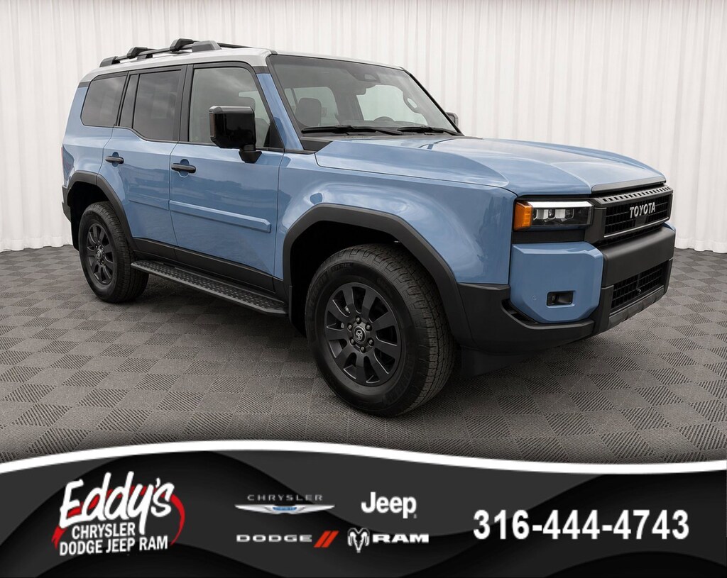 Used 2025 Toyota Land Cruiser 1958 SUV