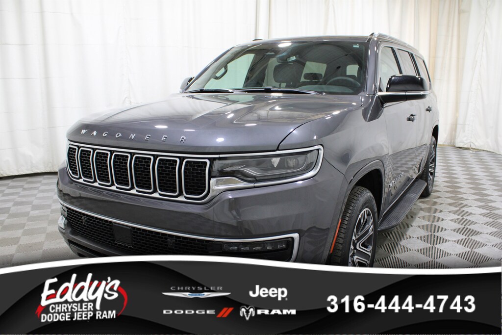 Used 2024 Jeep Wagoneer Base SUV