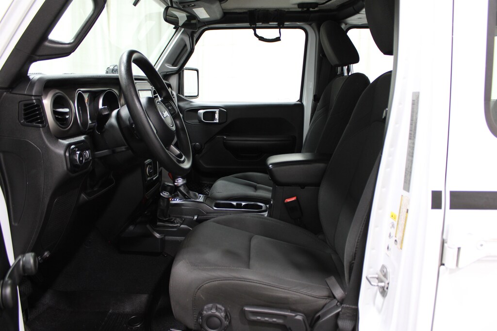 Used 2018 Jeep Wrangler Unlimited Sport 4x4 SUV