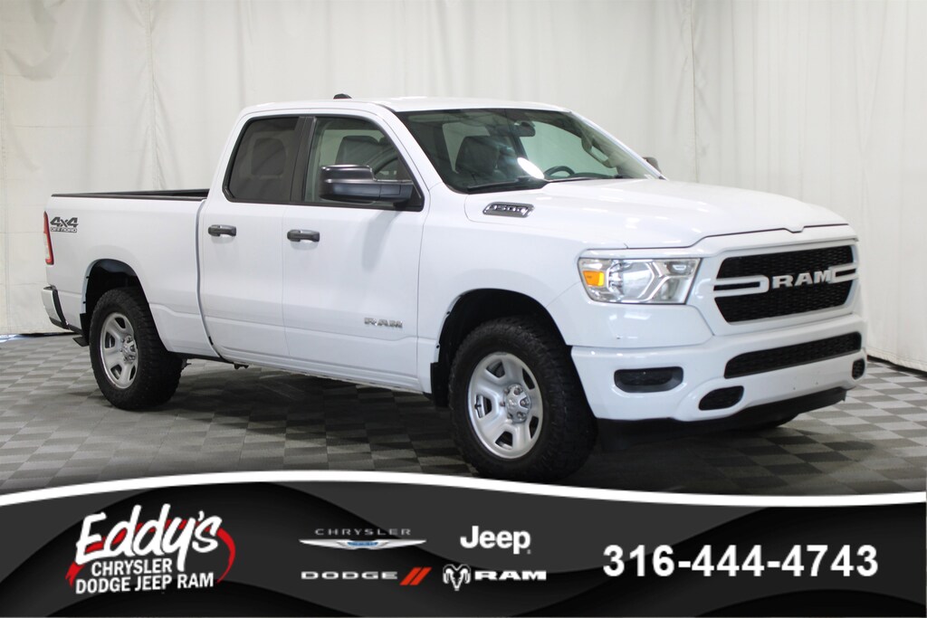 Used 2020 Ram 1500 Tradesman Truck Quad Cab