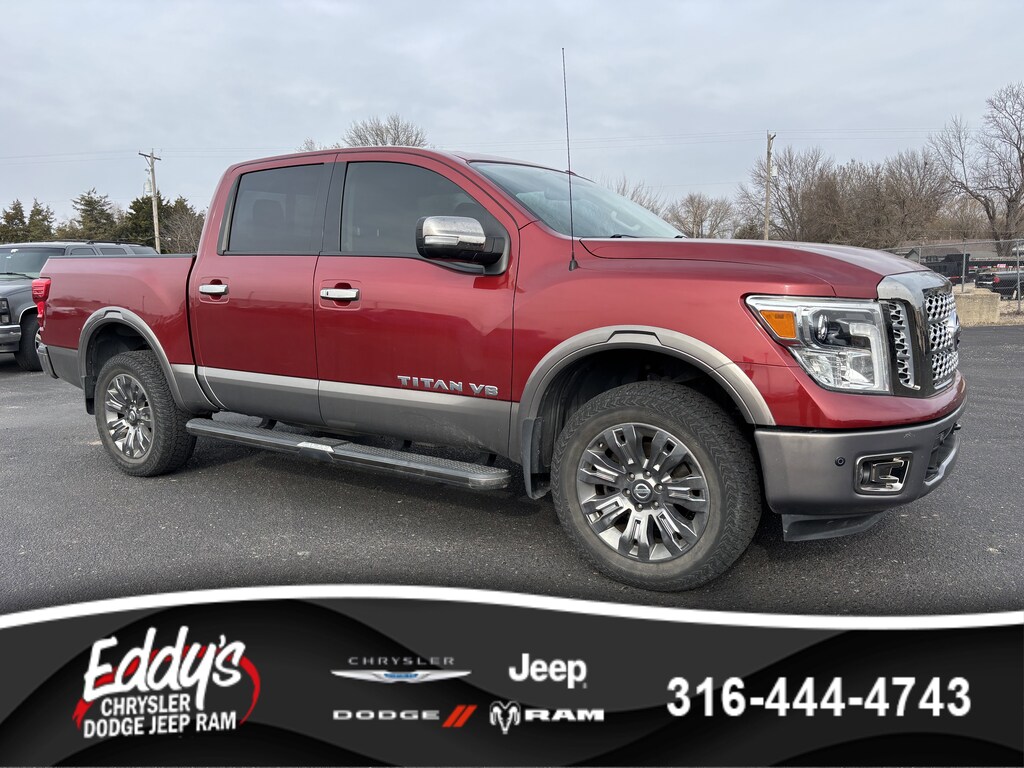 Used 2019 Nissan Titan Platinum Reserve Truck Crew Cab