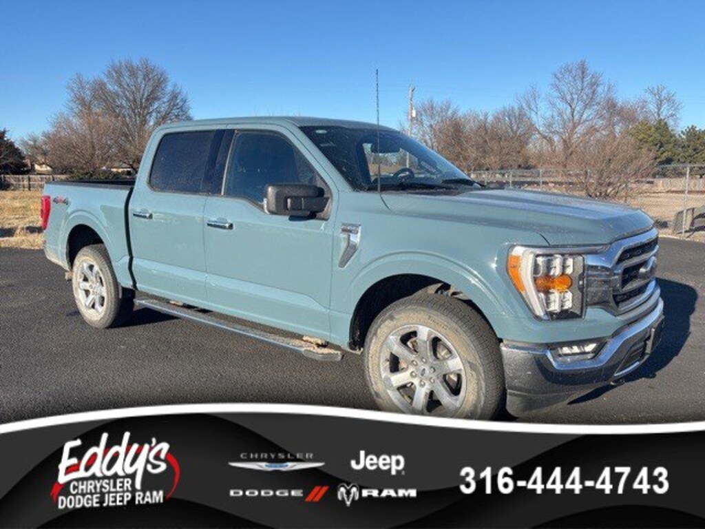 Used 2023 Ford F-150 Truck SuperCrew Cab