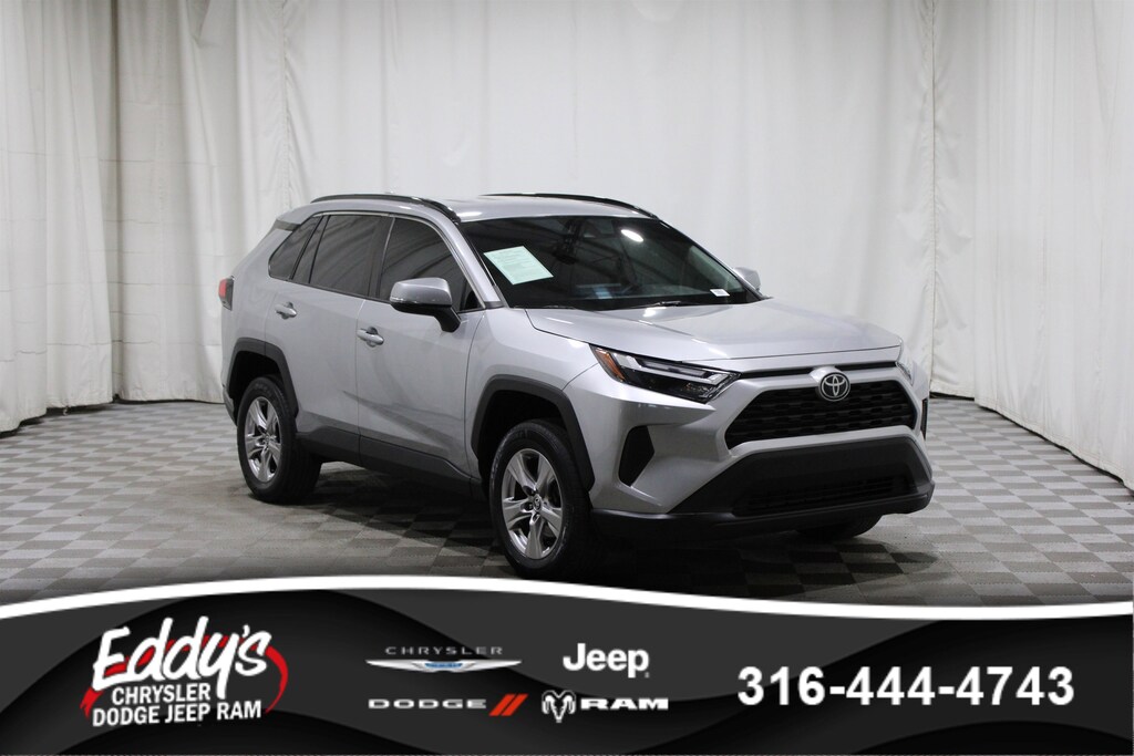 Used 2022 Toyota RAV4 XLE SUV